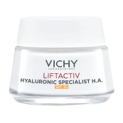 Антивозрастной крем Vichy Виши Лифтактив Гиалуроник Специалист Эйч Эй SPF 30 для коррекции морщин и упругости всех типов кожи лица 50 мл