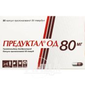 Предуктал ОД 80 мг капсули №90