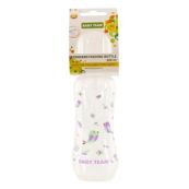 Пляшечка для годування Baby Team 1121 із силіконовою соскою 250 мл