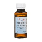 Перекись водорода 3% 100 мл