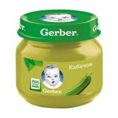 Пюре овочеве Gerber кабачок 80 г