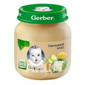 Пюре овочеве Gerber овочевий мікс 130 г
