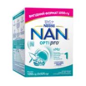 Суха молочна суміш Nestle NAN 1 Optipro 1050 г