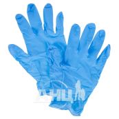 Перчатки med-touch смотровые нестерильные нитриловые без пудры М пара