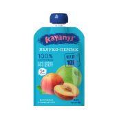 Пюре Карапуз яблуко персик 100 г