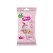 Влажные салфетки Smile baby для новорожденных №10