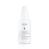 Флюид солнцезащитный Vichy Капиталь Солей SPF 50+ против фотостарения лица 40 мл
