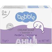 ЛАВЕНА BEBBLE КРЕМ-МЫЛО ЛАВАНДА ДЕТ. 75Г  0629 Лавена Болгария**