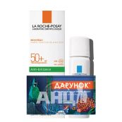 LRP 0285 АНТГЕЛИОС XL КРЕМ-ГЕЛЬ SPF50+ С/ЗАЩ МАТ Д/ЧУВ.КОЖИ 50МЛ + ПОДАРОК La Roche-Posay