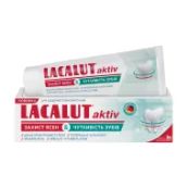 Зубная паста Lacalut Aktiv защита десен+чувствительные зубы 75 мл