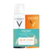 Солнцезащитный флюид Vichy Capital Soleil SPF50 матирующий для жирной и чувствительной кожи 50 мл + подарок