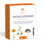 Фиточай бронхолитический пакет 1,5 г №20
