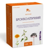 Фиточай бронхолитический пакет 1,5 г №20
