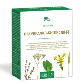 Фиточай желудочно-кишечный пакет 1,5 г №20