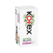 Щоденні прокладки Kotex Natural Normal + №36