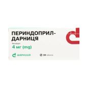 ПЕРИНДОПРИЛ ТАБЛЕТКИ 4 МГ №30 Дарница