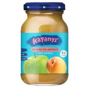 Пюре Карапуз яблоко и абрикос 170 г