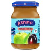 ПЮРЕ КАРАПУЗ ЯБЛОКО И СЛИВА 170Г 2069 Карапуз