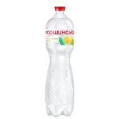 ВОДА МИН. МОРШИНСКАЯ ЛИМОН, ЛАЙМ, МЯТА 1,5Л ГАЗ. ПЭТ 2400 Моршинский завод