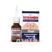 ЭСТЕЗИФИН Р-Р НАКОЖНЫЙ 1% ФЛ. 25 МЛ №1 Фармак (Украина, Киев)*