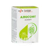 АЛОСОФТ КАПС. МЯГКИЕ ЖЕЛАТ. №30 Softgel Healthcare (Индия)*