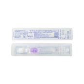 Катетер внутривенный Унофлон Igar с инъекционным портом и крылышками фиолетовый G26