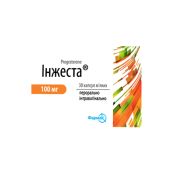 ИНЖЕСТА 100 МГ КАПСУЛЫ №30 Фармак (Украина, Киев)*