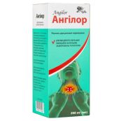 Ангілор розчин для ротової порожнини 200 мл