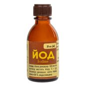 ЙОДА СПИРТ. Р-Р 5% 20 МЛ  СТМ  2310