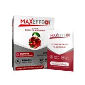 МАКСЭФФЕКТ С ВИТАМИНОМ C (1000 МГ) И ЦИНКОМ ВИШНЯ ШИПОВНИК ПОР.САШЕ 4Г №20 1781 PromoPharma, Сан Марино*