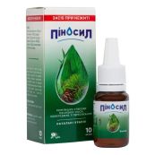 ПИНОСИЛ КАПЛИ НАЗАЛ. 10 МЛ СТМ 4981 Фитопродукт