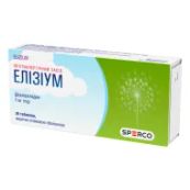 Елізіум таблетки вкриті оболонкою 5 мг №30