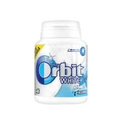 ЖЕВ.РЕЗИНКА ОРБИТ ВАЙТ 64Г БАНКА СВЕЖ МЯТА 2865 Wrigley