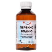 ПЕРЕКИСЬ ВОДОРОДА 3% 200МЛ СТМ  2402 ЖФФ