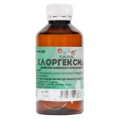ХЛОРГЕКСИДИНА Б/ГЛ 0,05% 200МЛ  СТМ  2396 ЖФФ