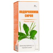 ПОДОРОЖНИКА СИРОП 100МЛ СТМ 1194 Виола