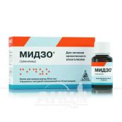 МИДЗО КАПЛИ ОРАЛ. 60МГ/МЛ ФЛ.-КАП.15 МЛ №4 ЗДРАВО ООО*(Украина)