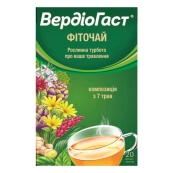 Вердиогаст фиточай фильтр-пакет 1.5 г №20