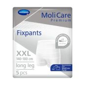 Трусы фиксирующие MoliCare Premium размер XXL удлиненные №5