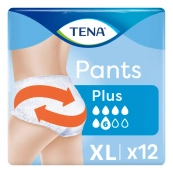 Подгузники-трусики для взрослых Tena Pants Plus XL №12