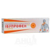 ИБУПРОФЕН ГЕЛЬ 75МЛ СТМ 3767 Евро Плюс