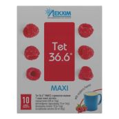 Тет 36,6 Максі порошок для розчину зі смаком малина пакет №10