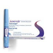 Саксенда раствор для инъекций 6мг/мл 3 мл картридж в шприц-ручке №3