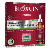 Сыворотка растительная Bioxcin (Bioxsine) ДермаДжен Forte против выпадения волос 50 мл №3