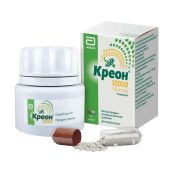 Креон 10 000 капсулы твердые с гастрорезистентными гранулами 150 мг блистер №50