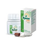 КРЕОН 25000 300 МГ КАПС. №50 ФЛ. 6742