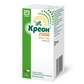Креон 25 000 капсули тверді з гастрорезістентнимі гранулами 300 мг блістер №50