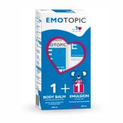 PHARMACERIS Е 16065 НАБОР БАЛЬЗАМ 400МЛ+ЭМУЛЬСИЯ 200МЛ  Д/СУХ. АТОПИЧ. КОЖИ  1618 Лаборатория Эрис