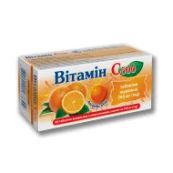 Витамин С 500 мг жевательные таблетки апельсин №60
