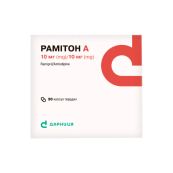 Рамітон А 10мг/10мг капсули №30